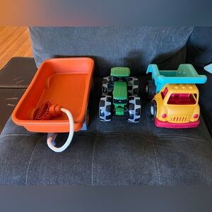 Colorful Toy Vehicle Set for Kids